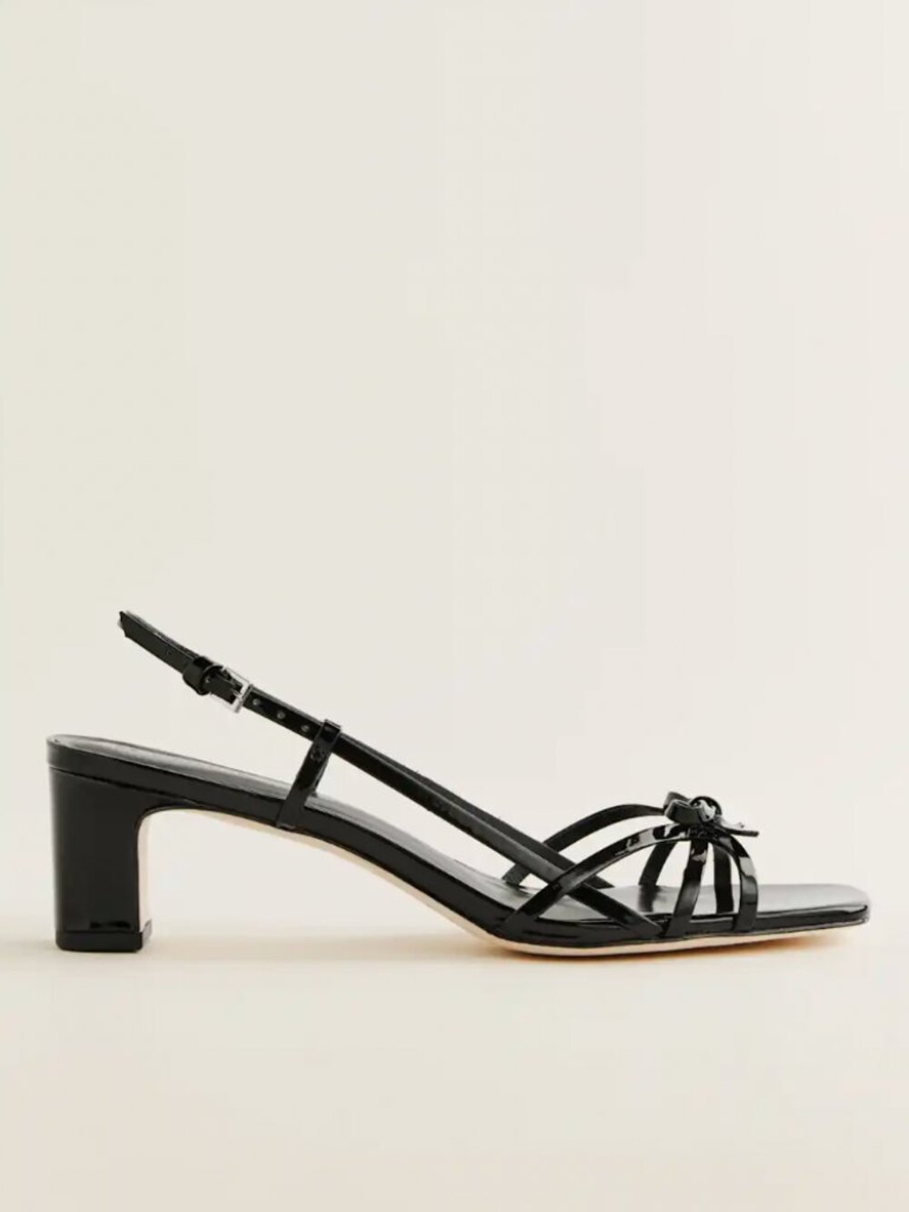 Reformation Sally Bow Heeled Sandal